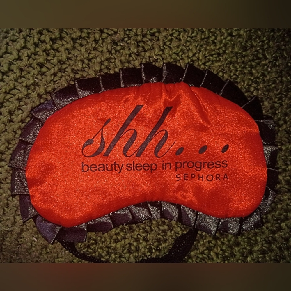 FINAL PRICE! SEPHORA sleep mask